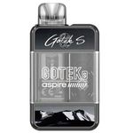 Aspire Gotek S Kit - Compact Pod System with OLED Display - Rechargeable Battery - Refillable Pod - Enhanced Vaping Experience! (Midnight Black) No Nicotine