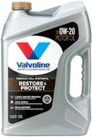 Valvoline Restore & Protect Full Synthetic 0W-20 Motor Oil 5 QT