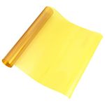 OSALADI Color Correction Gel Light Filter Film Video Photo Lighting Gel Filters Color Transparent Light Film, 11. 8 by 39. 4 Inches Yellow