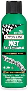 Finish Line Kettenschmiermittel für nasse Fahrräder, Spray -246ml