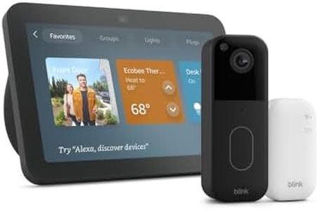 Echo Show 8 with Blink Video Doorbell (newest model)