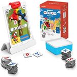 Osmo - Genius Words Starter Kit for iPad - Ages 6-10 - Interactive Letter Recognition, Phonics, Sight Words & Spelling - for iPad - STEM Toy (Osmo iPad Base Included) (901-00049)