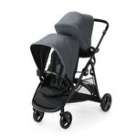 Graco Ready2Grow 2.0 Double Stroller, Rafa