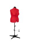 Adjustoform Sew Simple 8 Part Large Poppy Red Adjustable Dress Form (UK Dress Size 18-24)