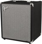 Fender Rumble 100 Bass Amp, 100W, 12" Eminence Speaker, with Switchable Overdrive and 3 Amp Voices, XLR Line Out, Ideal for Stage & Practice