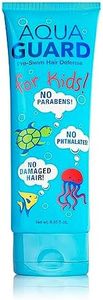 AquaGuard Pre-Swim Hair Defense For Kids | Prevents Chlorine Damage, Paraben and Gluten Free, Vegan, Color Safe, Reef Safe, Leaping Bunny Certified | 8.45 oz