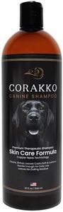 Corakko - Dog Shampoo for Allergies & Itching - Premium Therapeutic Skin Care Formula - Nano-Copper Technology - Conditions & Cleanses Leaving Coat Moisturized & Nourished with a Healthy Shine - 32oz