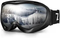 ZHA ZHA OTG Ski Goggles, Anti Fog 1