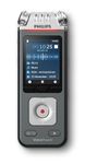 Philips VoiceTracer DVT6115 Voice Recorder, 8GB, MP3, 3 HiFi microphones, music recording. Sembly AI speech recognition. Automatic meeting minutes and to-do-list creation