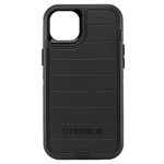 OtterBox Defender PRO Series Case & Holster for Apple iPhone 14 Plus - Black (ODPI14+)