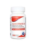 Pharmaris Potassium Citrate Extended Release, 1080mg (10 mEq Potassium Supplement), Helps Prevent Hypokalemia & Replenish Electrolytes, 100 Tablets