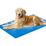 Cooling Mat for Dogs, Large 35.4x19.7in Pet Cool Mat Dog Cooling Mat with Self Cooling Gel, Non-Toxic Activated Gel Cool Pad Ice Mat for Dogs Cats People and Pets to Stay Cool This Summer