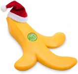 Banana Door Draft Stopper Wedge - Novelty Funny Door Stops Fruit-Shaped Cute Door Stop - Door Wedge Stopper - Rubber Banana Door Stoppers for Bottom of Door Stoppers Floor for Home, Office or Hotel
