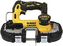 DEWALT ATOMIC 20V MAX Brushless Cordless 1-3/4 in. Compact Bandsaw, Bare Tool Only (DCS377B)