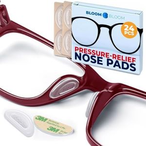 Pressure-Relief Nose Pads for Glasses, Pressure-Relief Cushions