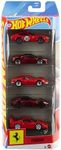 Hot Wheels Toy Ferrari Cars, Die-Ca