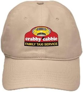 CafePress Crabby Cabbie Cap Unique Adjustable Baseball Hat