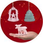 Store Indya Decorative Tree Hanging Ornament for Seasonal Decor (Large)