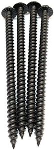 #10 x 3 Sheet Metal Screw; Hex Washer Head; 1/4" Drive; Sharp Point; Bronze; 50 Pack
