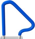 Frantie Swimming Pool Hand Rail Cover, 10 Feet Blue Handrail Grip Covers with Slip Resistant Dots for Swimming Pool Hand Railing