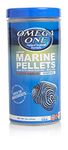 OmegaSea Food 04411 Garlic Marine Pellets Lg 9 oz, 1 Can