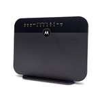 MOTOROLA VDSL2/ADSL2+ Modem + WiFi AC1600 Gigabit Router, Model MD1600, for CenturyLink, Frontier, and More