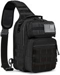 G4Free Tactical Sling Bag Backpack 