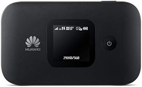 Huawei E5577C 4G Portable Mobile Wi-Fi Hotspot - Black