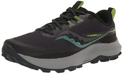 Saucony Men's Peregrine 13 Trail Running Shoe, 7.5 W US