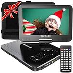 DBPOWER 12" Portable DVD Player wit