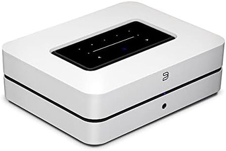 Bluesound POWERNODE Wireless Multi-Room Hi-Res Music Streaming Amplifier - White