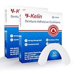 Y-Kelin Denture Adhesive Cushion Lower 30 Pads (2 Pack)