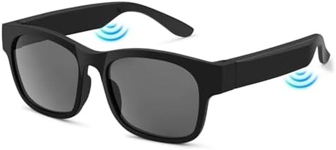 FANYEVVIO Smart Glasses Bluetooth Polarized Lenses