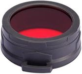 Nitecore Optical Filter for 60 mm Flashlight, Red