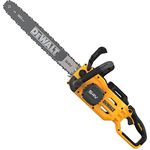 DeWalt DCMCS575 54v XR Cordless FLEXVOLT High Powered Chainsaw 500mm 1 x 9ah Li-ion