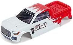 ARRMA 1/10 Painted Body, Red: Grani