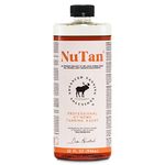 NuTan 32oz DIY Hide & Fur Tanning Solution: Next Generation, At Home Hair-On and Buckskin Tan