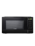 Countertop 1.1 Cubic Feet Microwave Oven, 1000 Watt, Stainless Steel Front with Black Cabinet, Commercial Chef CHCM11100B