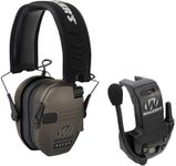 Walker's Razor Slim Low Profile Electronic Earmuffs (NRR 23dB) Flat Dark...