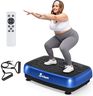 Vibration Plate, EvoSpark Vibration Plate Exercise Machine with 2026 High-Performance Dual Motor, 120 Adjustable Speeds, 450 Lbs Capacity Vibrating Plate for Lymphatic Drainage & Weight Loss