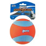 Chuckit! Amphibious Mega Ball Floating Dog Ball High Visibility Water Fetch Toy for Dogs