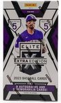 2023 Panini Elite Extra Edition Baseball Hobby Trading Card Box