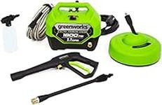 Greenworks 1800 PSI 1.1 GPM Cold Water Electric Pressure Washer, 5113002HDVT