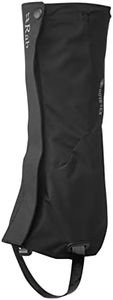 Rab Women's Muztag GTX Waterproof Gore-tex Gaiter for Hiking and Mountaineering - Black - Medium