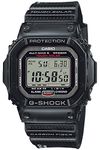 CASIO G-Shock GW-S5600U-1JF [G-Shock 20 ATM Water Resistant Solar Radio Wave GW-S5600 Series] Shipped from Japan, ブラック, Modern