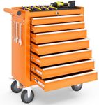 DUSACOM 7-Drawer Rolling Tool Chest