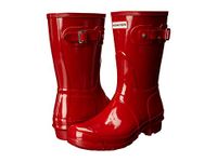 Hunter WMN ORG SHORT GLOSS, Women’s Wellington Boots, Red (Military Red), 6 UK (39 EU)