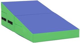 BestMassage Gymnastics Mat Incline 