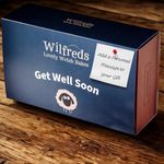 Wilfreds Cherry & Walnut Fruit Cake 800g – Handmade Traditional British Fruit Loaf for Families & Dessert Lovers – Premium Cake Gift for Birthdays, & Special Occasions (Get Well Soon)