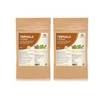 Maharishi Ayurveda Triphala Churna -100 g Pack of 2 | Triphala Powder with Haritaki, Amalaki, Vibhitaki | For Bowel Movement | Relieves Constipation | For Digestion, Gut Health, Gas & Acidity Relief